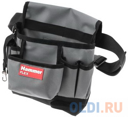

Сумка Hammer Flex 235-050 поясная №2 для инструмента
