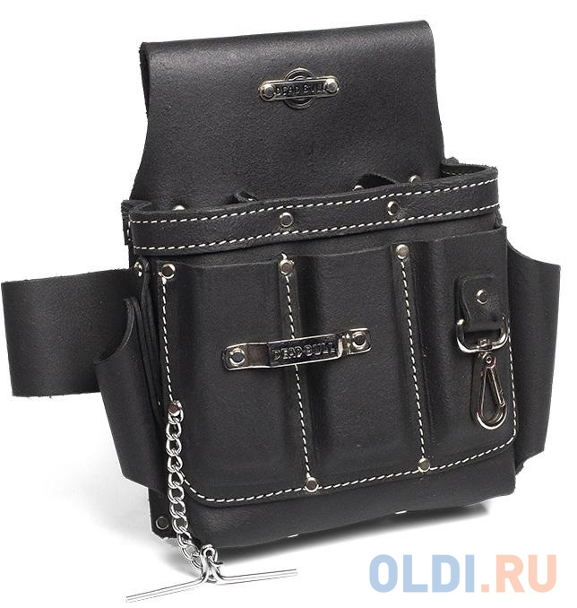 

Cумка поясная КВТ СК-9 78430 кожаная премиум-серия DEAD BULL