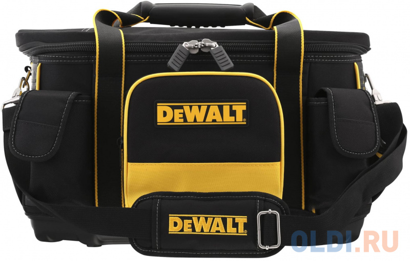 

Stanley сумка для электроинструмента "dewalt power tool rigid bag" с пластмассовым дном нейлоновая 2