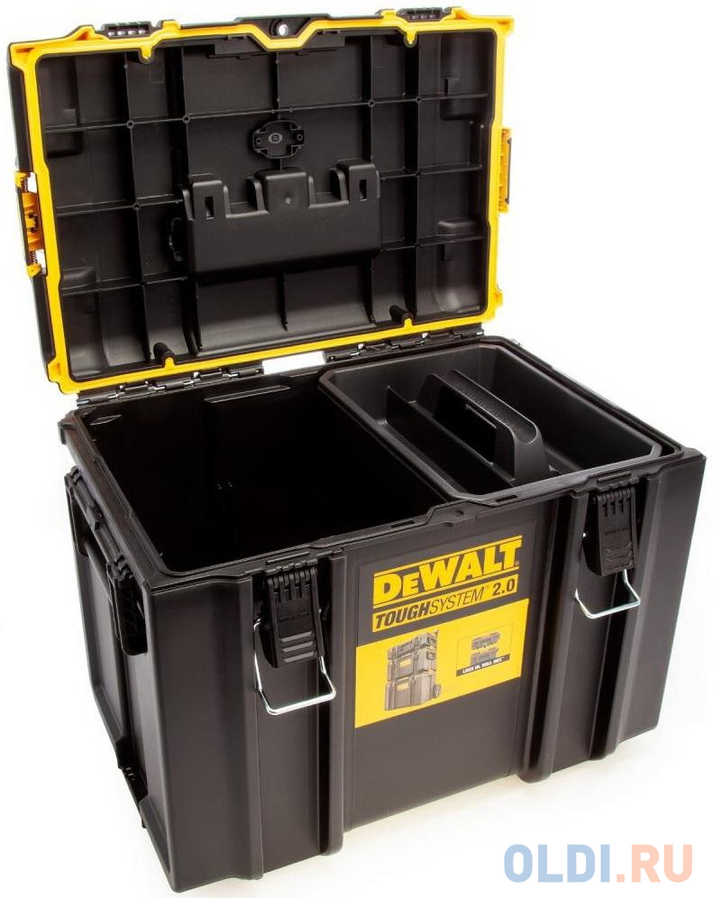 МОДУЛЬ TOUGHSYSTEM 2.0 DS400-БОЛ.ЯЩИК DWST83342-1 DeWalt