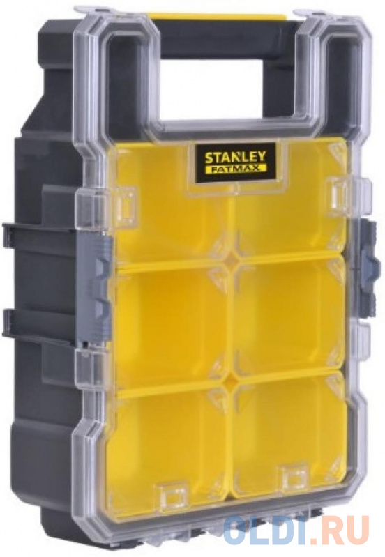 

Stanley ОРГАНАЙЗЕР ПРОФЕССИОНАЛЬНЫЙ "FATMAX" ПЛАСТМАССОВЫЙ МАЛЫЙ FMST1-72378