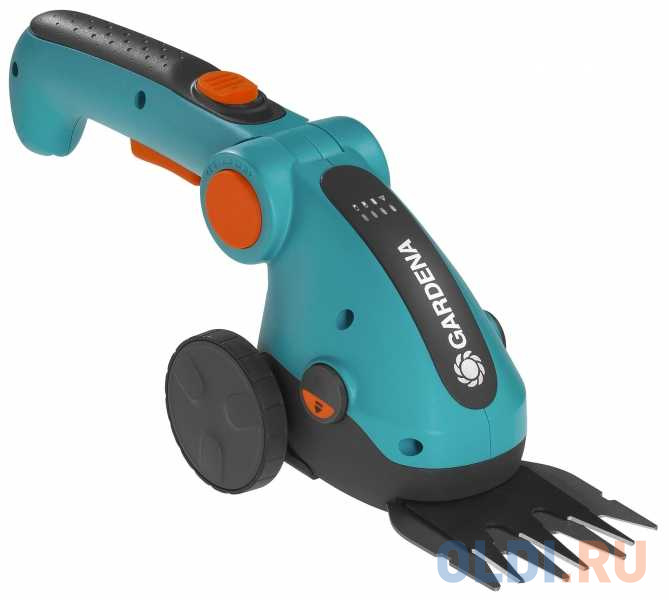 

Ножницы для травы Gardena ComfortCut Li (09858-20.000.00) (в компл.:телескопич.рук.)