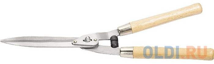 Кусторез, 520 мм, волнистые лезвия, деревянные рукоятки// Palisad кусторез 560 мм волнистые лезвия двухкомпонентные ручки palisad