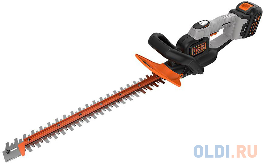 

Кусторез аккумуляторный BLACK+DECKER GTC5455PC-QW 54В c АКБ и ЗУ