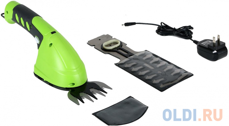 

Ножницы GREENWORKS 2903307 аккумуляторные садовые кусторез 3.6В