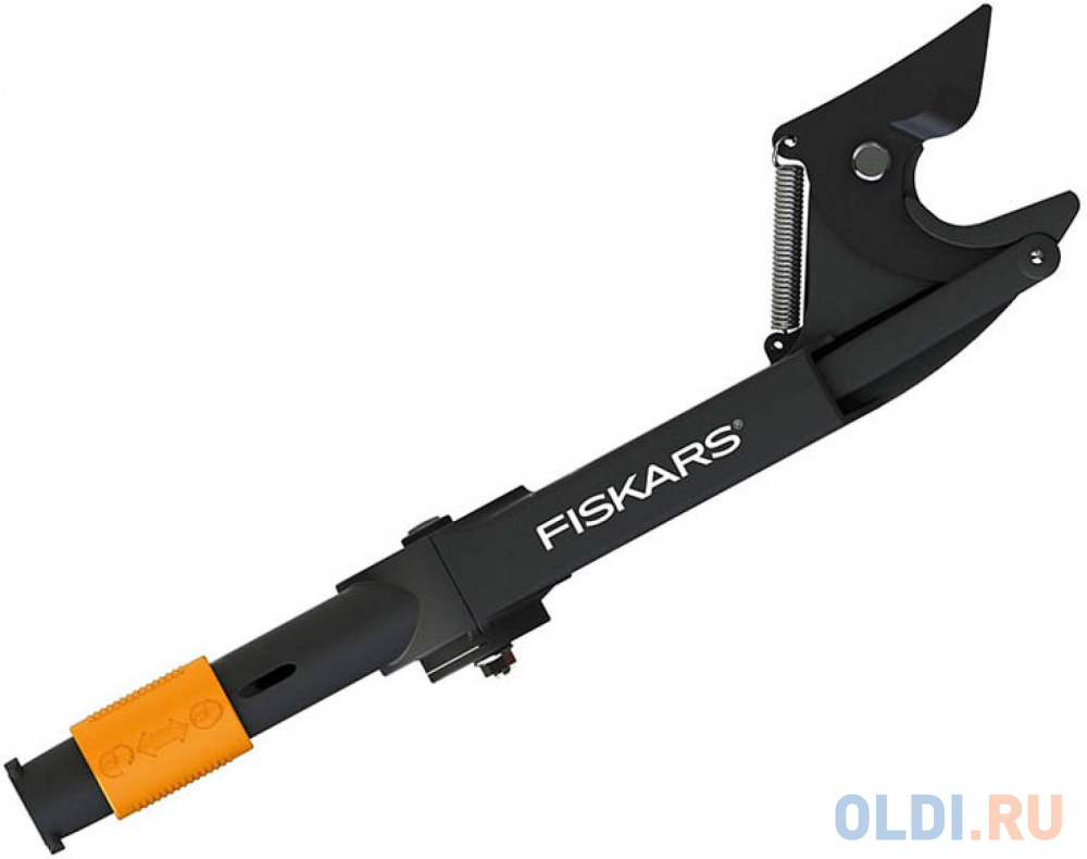 Сучкорез плоскостной Fiskars QuikFit 1001410 черный/оранжевый - фото 4