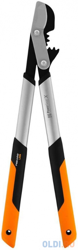 

Сучкорез плоскостной Fiskars PowerGear LX94 средний черный/оранжевый (1020187)