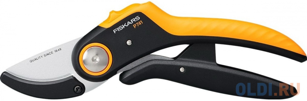 FISKARS Секатор контактный Plus™ PowerLever  P741 1 057 171 удалитель сорняков fiskars