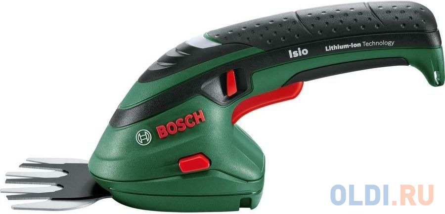 Аккумуляторные ножницы Bosch ISIO 0600833109, размер 336x82x118 мм - фото 4