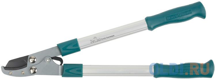 Сучкорез RACO с облегченными алюминиевыми ручками 2-рычажный с упорной пластиной рез до 26мм 4214-53/220 сучкорез verdemax