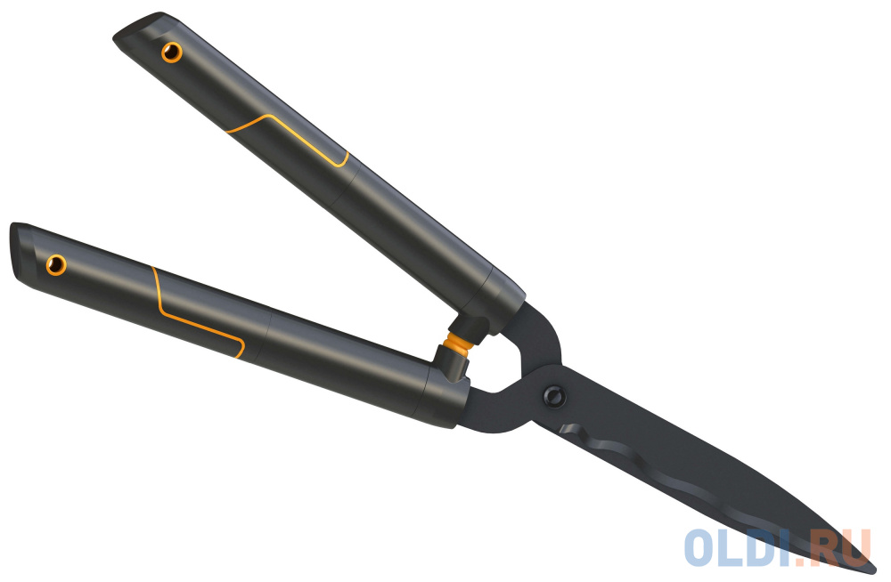 

Ножницы для живой изгороди Fiskars SingleStep HS22 черный/оранжевый 114730