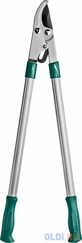 

RACO Comfort, высокоуглеродистая сталь, закаленные лезвия, двурычажный, с алюминиевыми рукоятками, большой плоскостной сучкорез (4214-53/255)