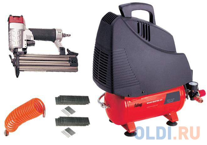 

Компрессор Fubag WOOD MASTER KIT 1,1кВт