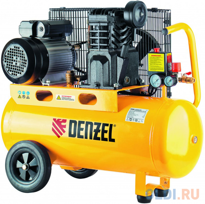 

Компрессор Denzel PC 2/50-400 2,3кВт