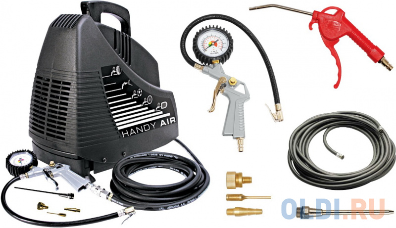 

Компрессор Fubag HANDY MASTER KIT + набор из 5 предметов 8213690KOA607 8213690KOA536