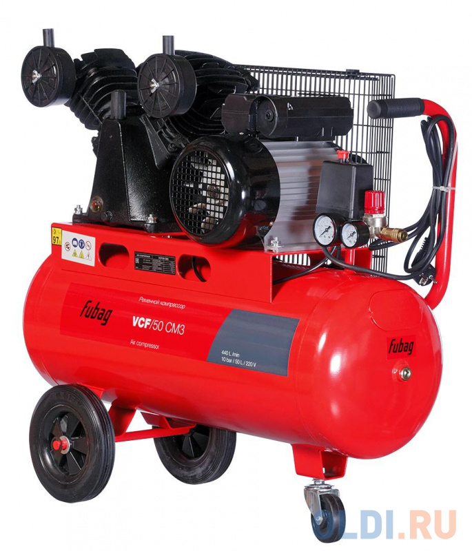 

Компрессор Fubag VCF/50 СМ3 2.2кВт