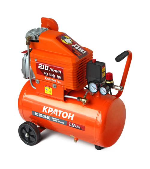 

Компрессор Кратон AC-210-24-DD 1,5кВт