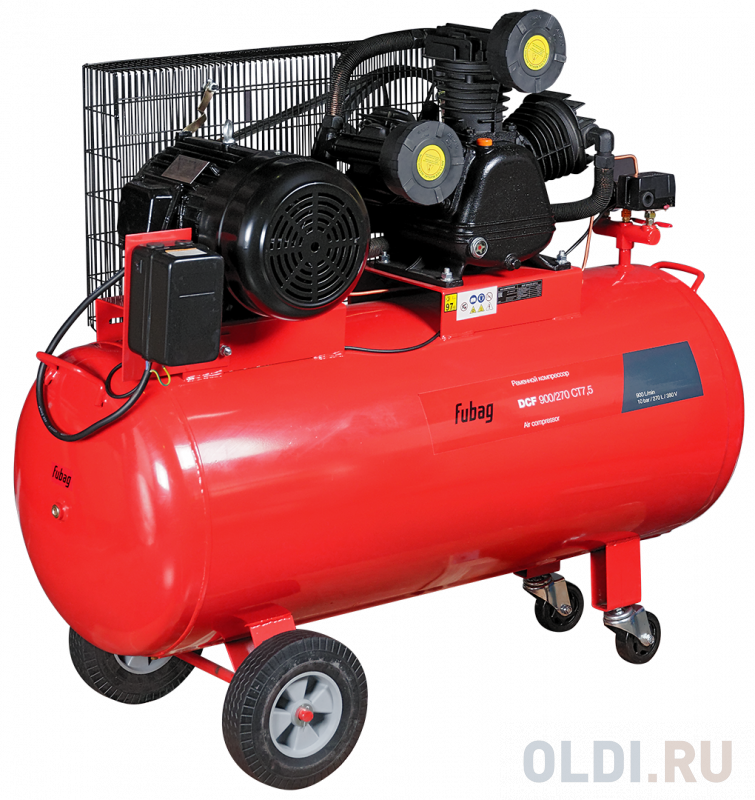 

Компрессор Fubag DCF-900/270 CT7.5 5,5кВт