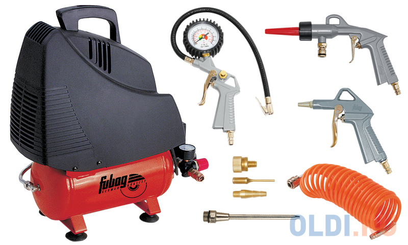 

Компрессор Fubag SERVICE MASTER KIT + набор из 6 предметов 8213790KOA604 8213790KOA542