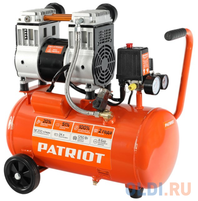 

Компрессор Patriot WO 24-220 1.25кВт