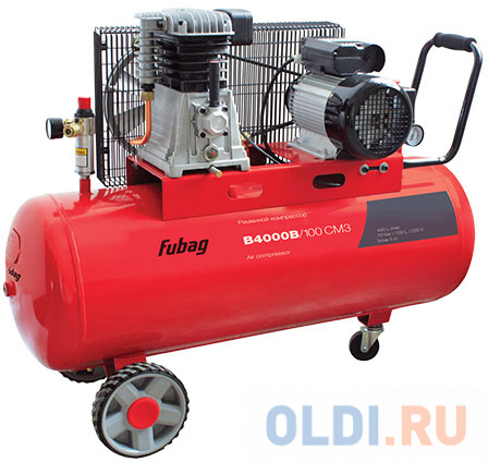 

Компрессор Fubag B4000B/100 СМ3 поршневой 45681496