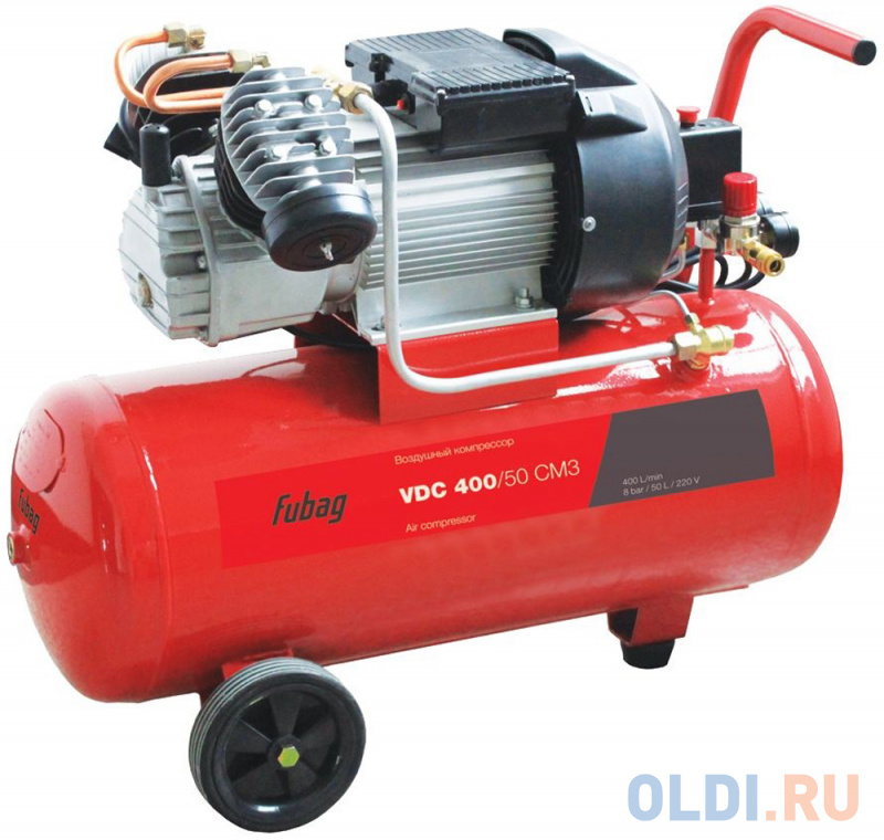 

Компрессор Fubag VDС 400/50 CM3 2.2кВт