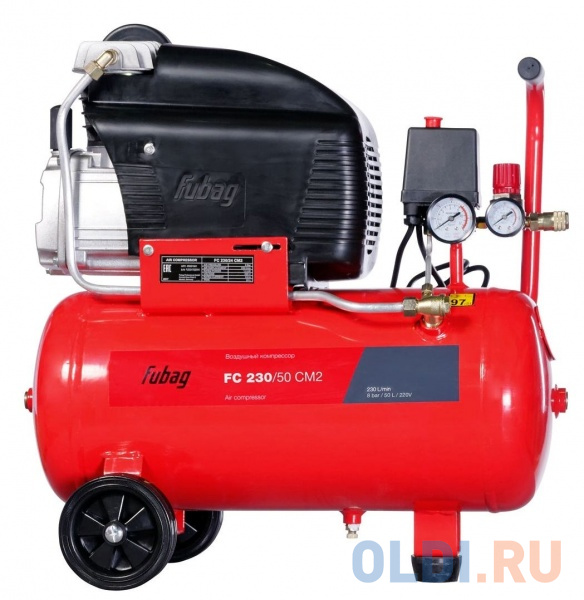 

Компрессор Fubag FС 230/50 CM2 1,5кВт 29 838 393