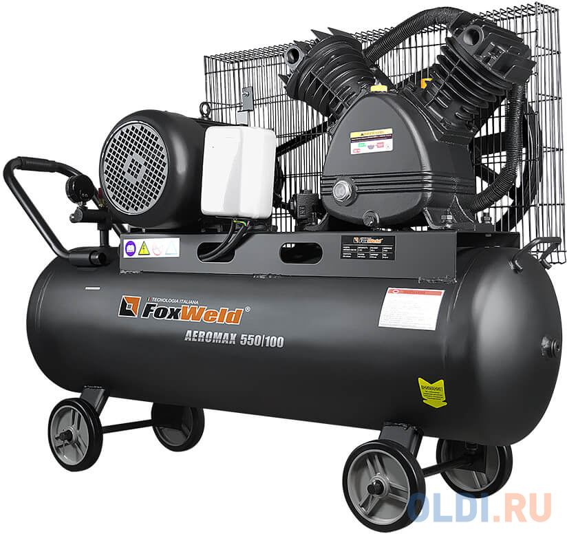 

Компрессор FOXWELD AEROMAX 550/100 4.0кВт