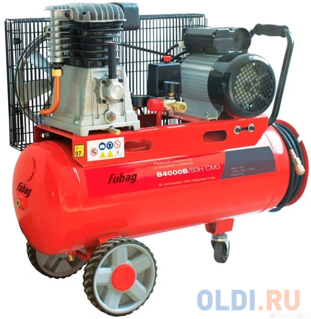 

Компрессор Fubag B4000B/50 СМ3 2.2кВт