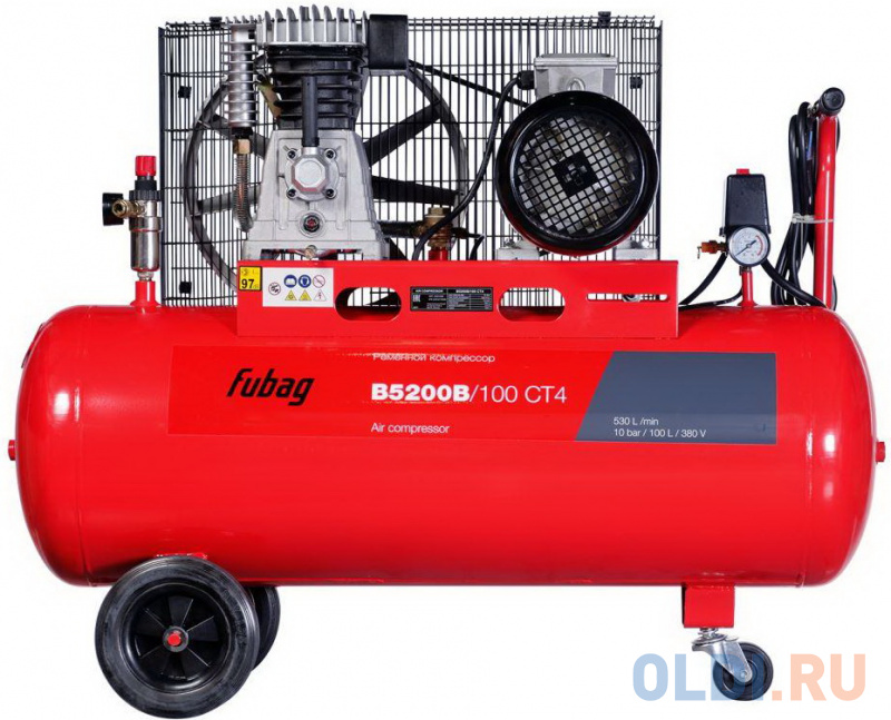

Компрессор Fubag B5200B/100 СТ4 3.0кВт