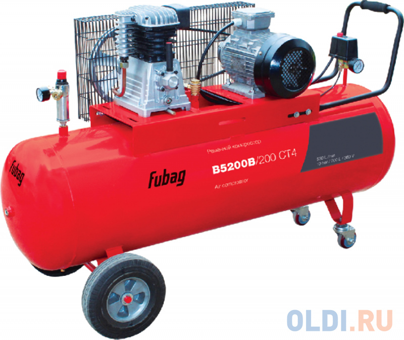

Компрессор Fubag B5200B/200 3.0кВт