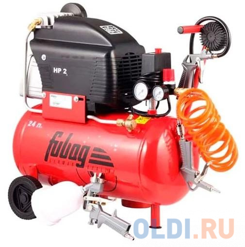 

Компрессор Fubag AIR MASTER KIT + 6 1,5кВт