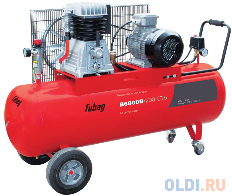 

Компрессор Fubag B6800B/200 4.0кВт