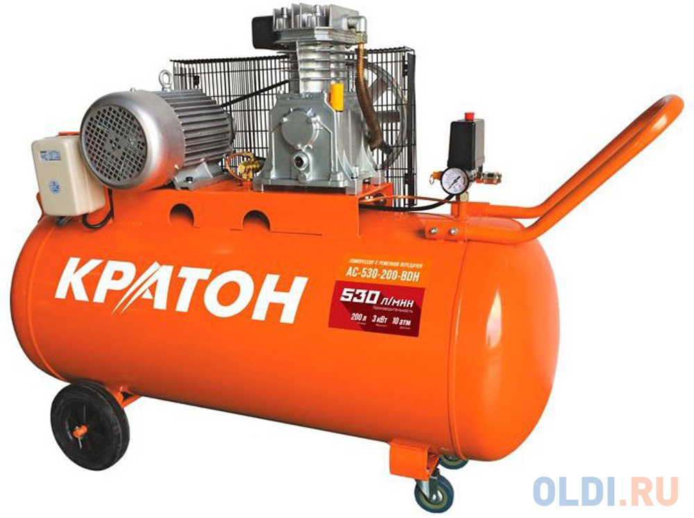 

Компрессор Кратон AC-530-200-BDH 3.0кВт