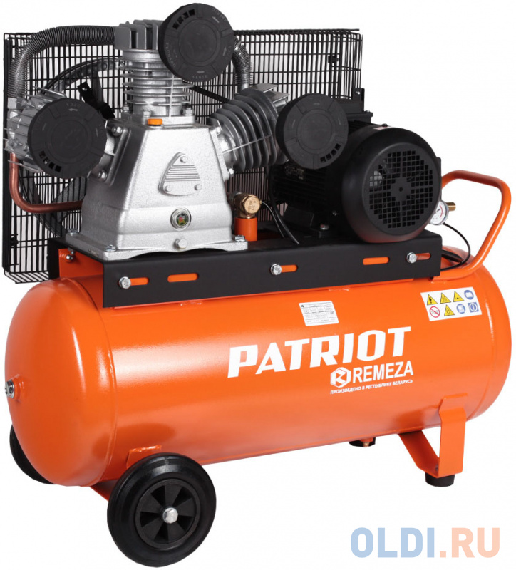 

Компрессор Patriot Remeza СБ 4/С-100 LB 75 5,5кВт