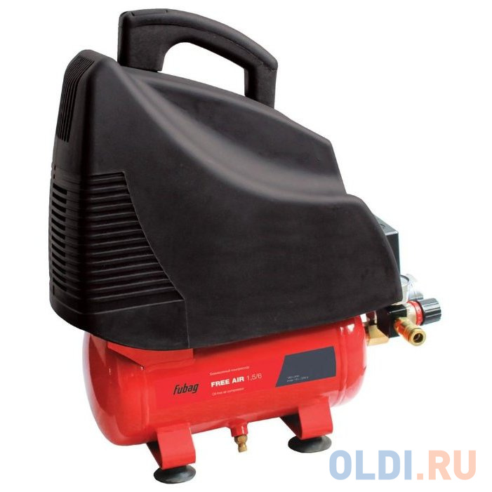 

Компрессор Fubag FreeAir 1.5/6 1,1кВт