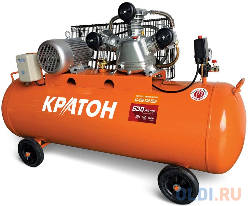 

Компрессор Кратон AC-630-300-BDW 3.0кВт
