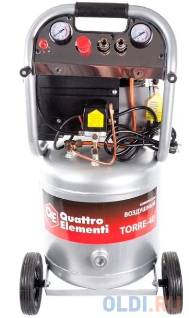 

Компрессор Quattro Elementi TORRE-40 1,8кВт