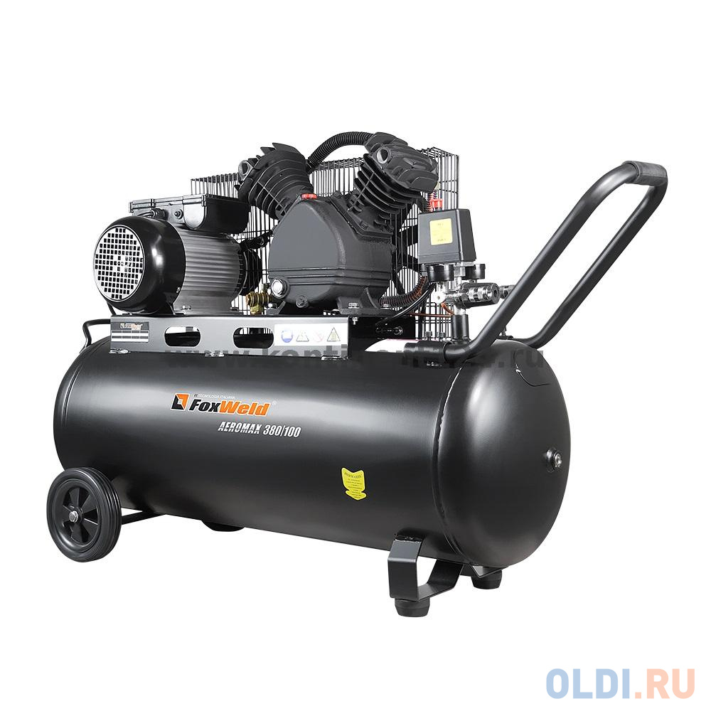 

Компрессор FoxWeld 5962 AERO 380/100 2.2кВт