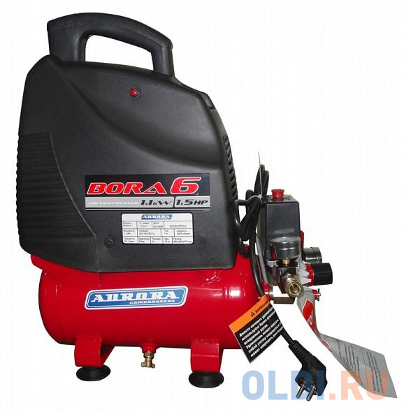 

Компрессор Aurora BORA-6 1,1кВт