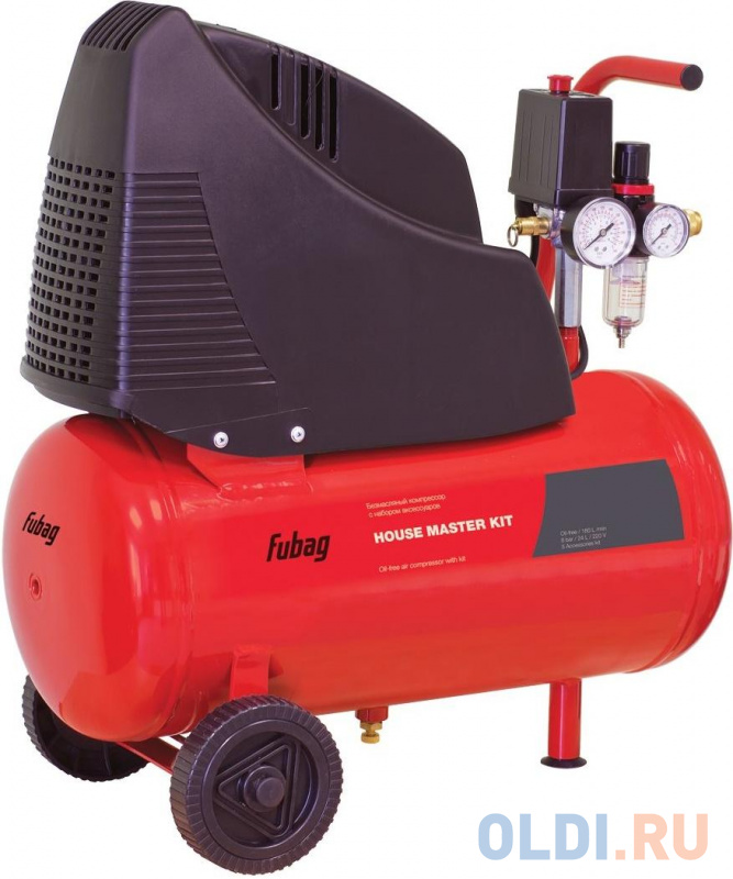 

Компрессор Fubag House MASTER KIT 1,1кВт 8213800KOA610 (8213800KOA541