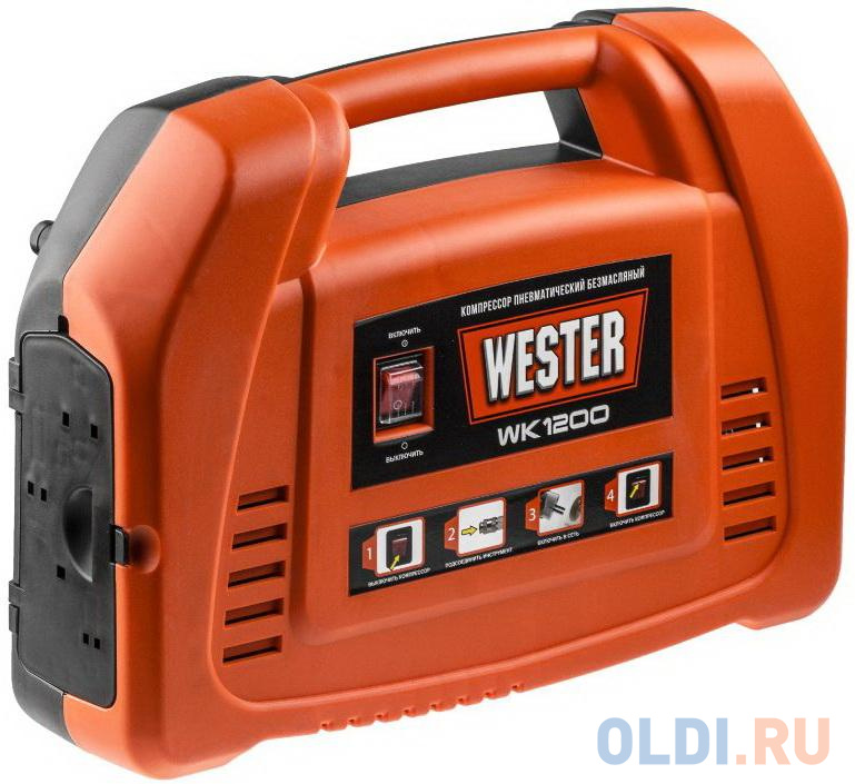 

Компрессор Wester WK1200 1,1кВт