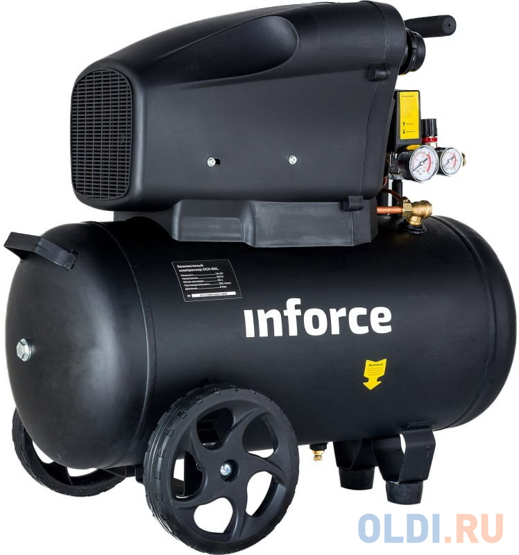 

Inforce Безмасляный компрессор OCX-50L 04-06-33