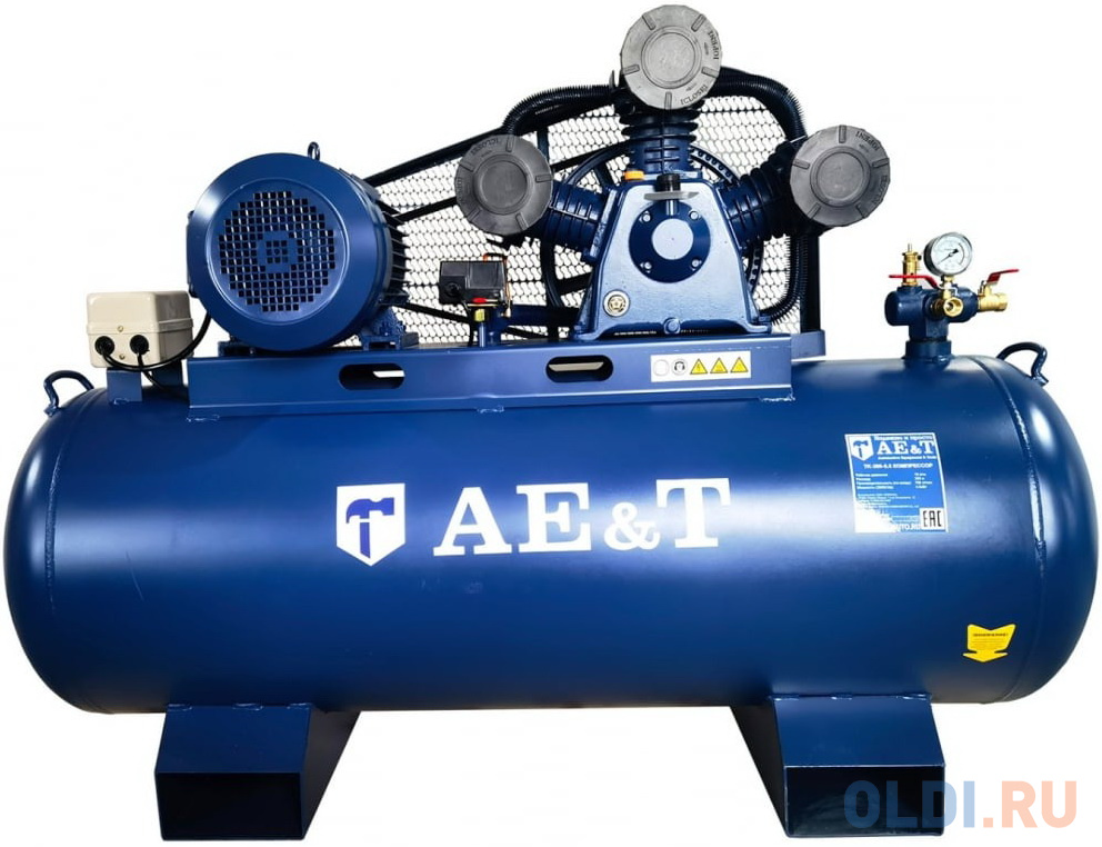 

AE&T Компрессор 300л 760л/мин 380В TK-300-5.5