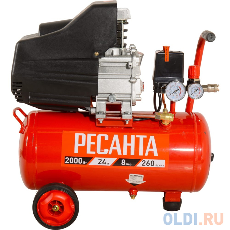 

Ресанта Компрессор КП-24/260М 74/7/3