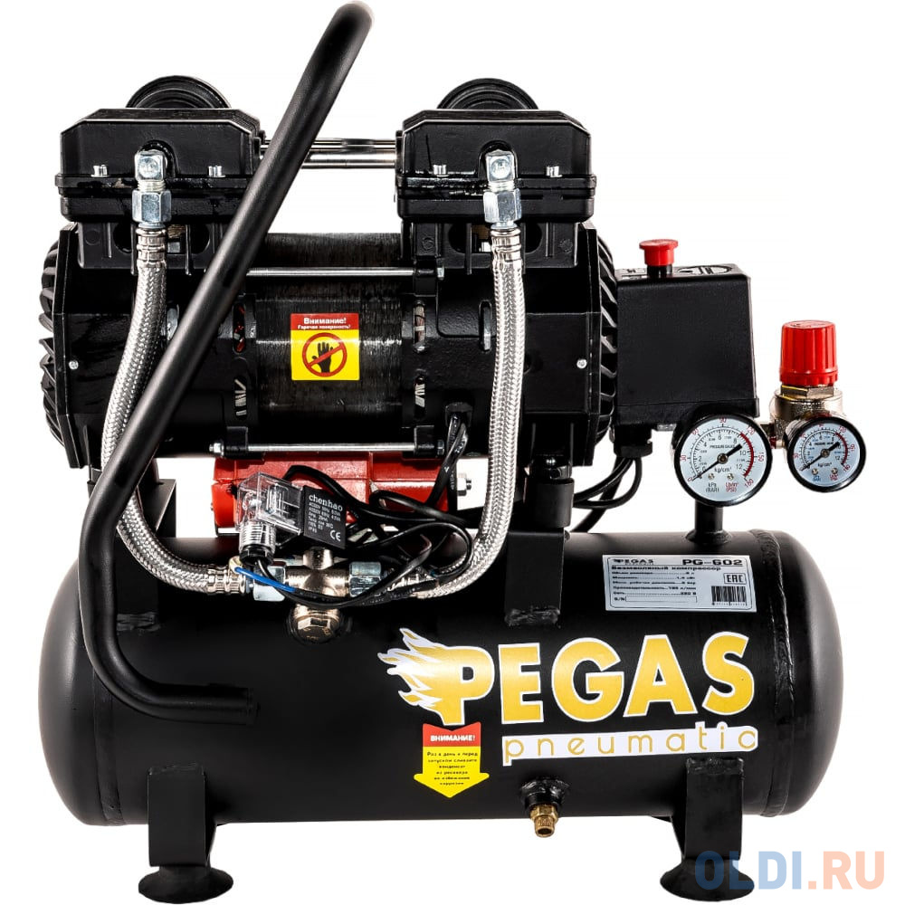 

Pegas pneumatic малошумный компрессор PG-602 проф. серия безмасляный 6619