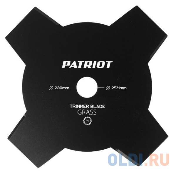 

Нож PATRIOT TBS-4