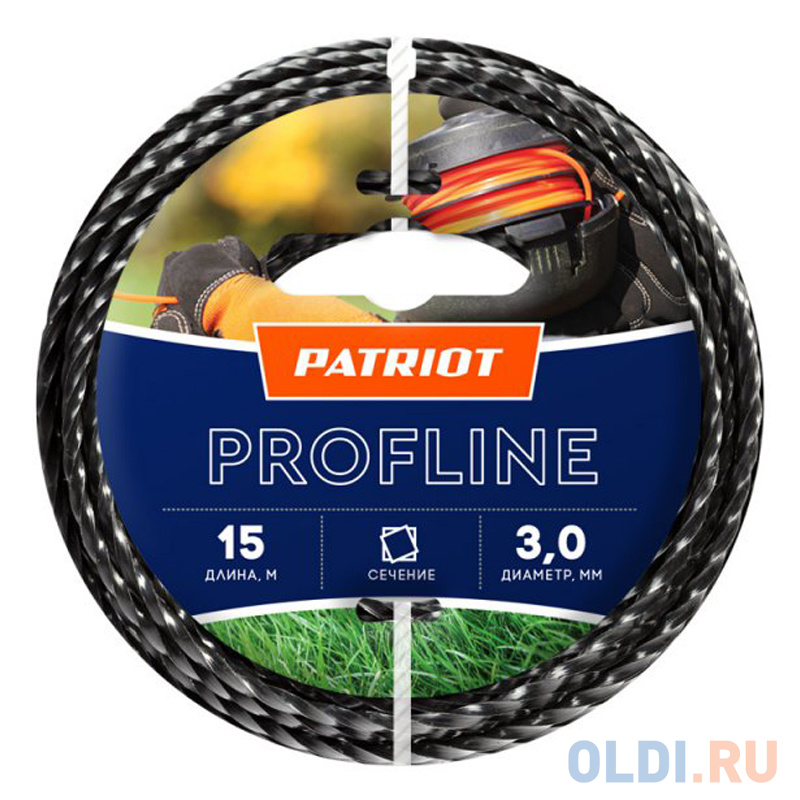 Леска Patriot Profline d3мм L15м 805402201