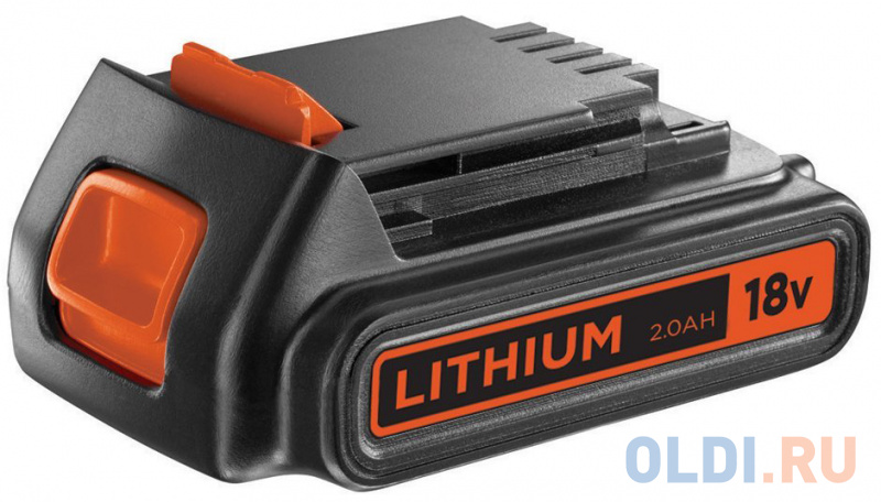 

Аккумулятор для газонокосилки Black & Decker BL2018-XJ 2.0Ah 18V LiIon