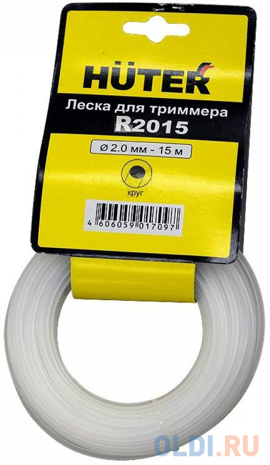 

Леска для садовых триммеров Huter R2015 круг 71/1/9